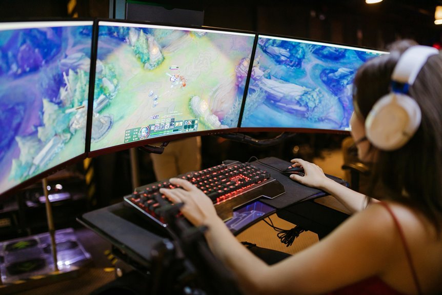 elite gaming experience offered