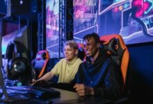 virtual competitive gaming tournament