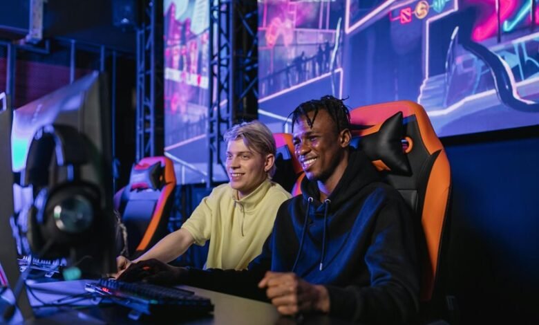 virtual competitive gaming tournament